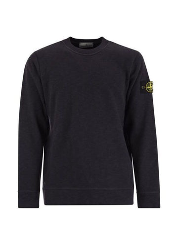 STONE ISLAND Brushierte schwere Baumwoll-Jersey K2S15 6100053 S0238 V0026 151103615 [P]