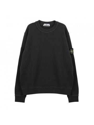STONE ISLAND 61241 コットン ダイアゴナル フリース スウェットシャツ 811561241 V0162 151103955 [P]