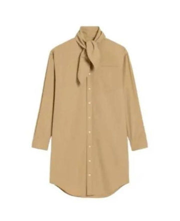 AMI Schal-Kragen Hemdkleid FDR104 CO0063 255 152200512 [P]