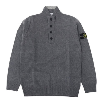 Stone Island Patches Men's Turtleneck Knit 158651365 [P]