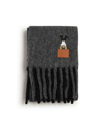 LOEWE アルパカウールブレンドスカーフFSF4SS1W03 1156 152201526 [P]