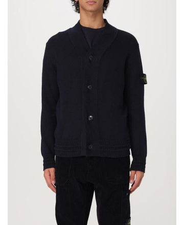 Stone Island Winter Cotton Loose Fit Cardigan with Bur 8115556A2 V0020 152201657 [P]