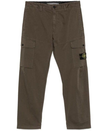Stone Island Stretch Cotton Satin Pocket Pants K1S15 3100339 S0012 V0054 152201944 [P]
