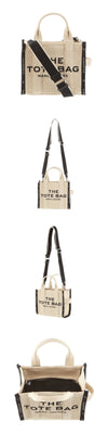 Marc Jacobs Jacquard Mini Tote Bag 54165194 [P]
