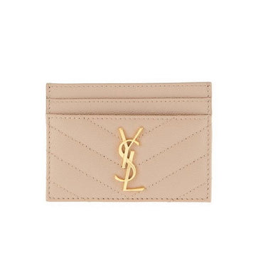 SAINT LAURENT Kartenetui Monogram Matelassé BOW01 2721 42505737 [P]