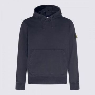 STONE ISLAND コットンフリース レギュラーフィット フード K2S15 6100062 S0051 V0026 152202228 [P]