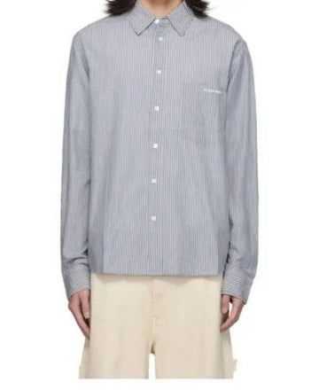Isabel Marant Striped Long Sleeve Shirt CH0041HB B1I15H 30BU 152202285 [P]