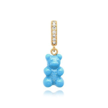 Crystal Haze Jewelry Crystal Haze Nostalgia Bear-Lagoon-Pave Connector Pendant 40948786 [P]