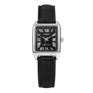 Casio Vintage Analog Women's Leather Watch 40558630 [P]