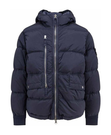 Stone Island Econyl Hooded Nylon Metal Jacket 152202400 [P]
