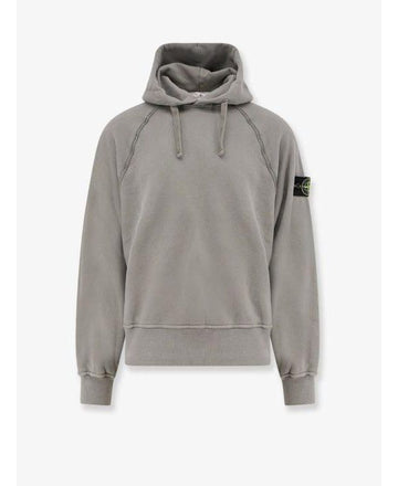 STONE ISLAND 6100023 ブラッシュド コットン フリース ラグ K2S15 6100023 S0A20 V006B 152202216 [P]