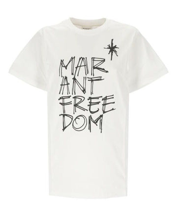 ISABEL MARANT ロゴTシャツ TS0147FA B3N07E 20WH 152202507 [P]