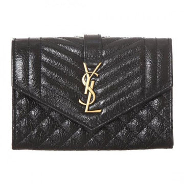 SAINT LAURENT Mix Matelassé Envelope Geldbörse 651026 AAC9A 1000 152202755 [P]