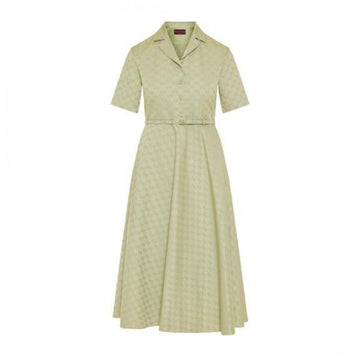 Gucci Cotton Gabardine Dress 818349 Z8BYL 3441 152203150 [P]