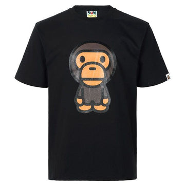 BAPE Big Baby Milo T-Shirt 002TEM301011M Schwarz 158676054 [P]