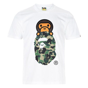 BAPE Milo On Ape Head T-Shirt 158676059 [P]