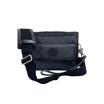 GUCCI Interlocking G Supreme Messenger Bag Crossbody 674164 158677696 [P]