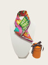 Hermes Multicolor Le Tropique Silk Twilly 158677707 [P]