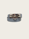 HERMES Blauer Rival Double Tour Armband 158677731 [P]