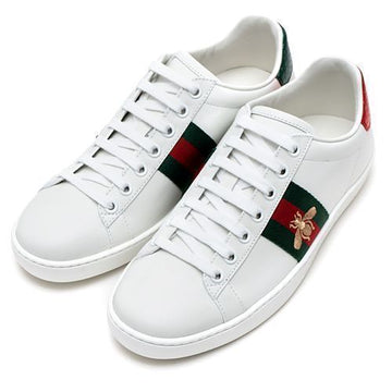 Gucci Ace Bee Embroidered Women's Sneakers 431942-02JP0-9064 67191572 [P]