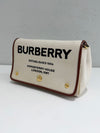 Burberry Small Cotton Canvas Crossbody Bag 8026608 158678122 [P]