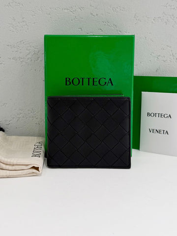 BOTTEGA VENETA Bifold Geldbörse Schwarz 26 Jahr 743211 158678322 [P]