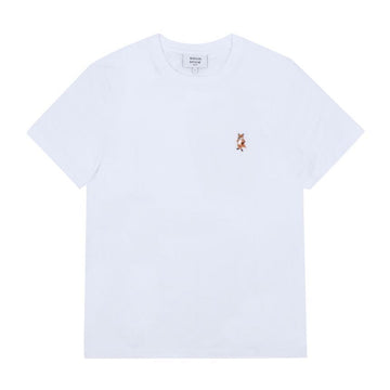 MAISON KITSUNE Herren T-Shirt mit kurzen Ärmeln P100 155628041 [P]