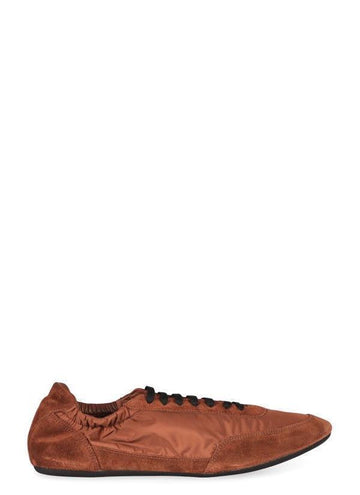 PRADA Linailon Veloursleder Elastische Sneaker 2EG479 D7C F0BW5 151072377 [P]