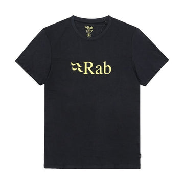Rab Men's Short Sleeve T-Shirt QCB-08 Beluga/Pollen 151101581 [P]