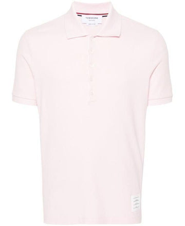 THOM BROWNE クラシック ピケ 4バー ショートスリーブ ポロ MJP110P 680 151102851 [P]