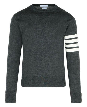 THOM BROWNE Merinowoll-Pullover 4 Bar MKA002A Y1014 022 151103202 [P]