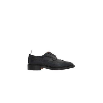 Thom Browne Pebble Grain Leather Sole Longwing Brogue MFD002A 00198 001 151103268 [P]