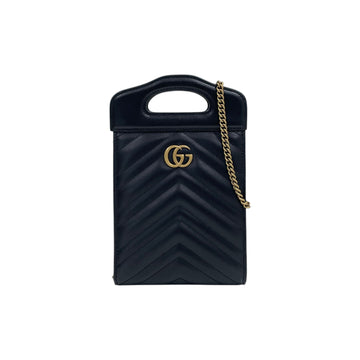 GUCCI Mini Tauchtasche GG Marmont Matelassé H00013 158678402 [P]