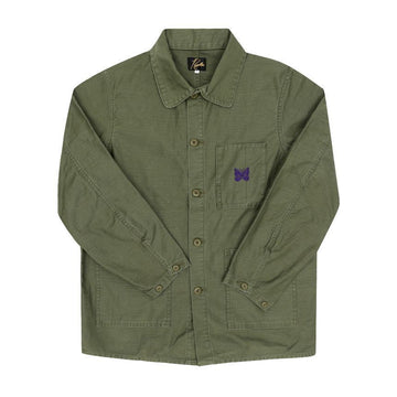 Needles Men's Jacket A-Olive 151104332 [P]