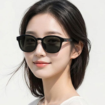 GUCCI Sonnenbrille GG2109SK 001 Schwarz Rechteckig Zylindrisch Unisex 158678423 [P]