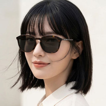 Saint Laurent Sunglasses SL782 K 002 Thin Square Horn Rim Asian Fit Unisex 158678429 [P]