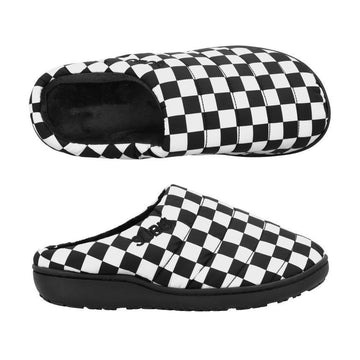 SUBU CHECKER Unisex Slippers 151109284 [P]