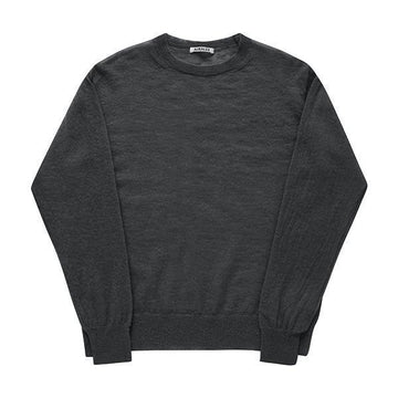 AURALEE DARK GRAY メンズニット 151109678 [P]