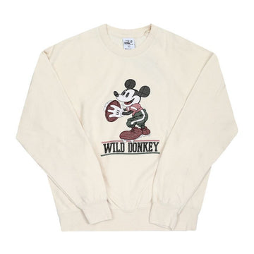 WILD DONKEY FOOTBALL NATURAL Unisex Sweatshirt 151112641 [P]