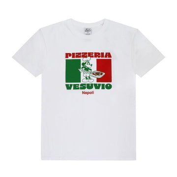 WILD DONKEY T-VESUVIO WHITE Unisex T-Shirt 151109762 [P]