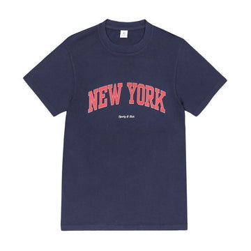 SPORTY & RICH 反応の良い公用ショートスリーブTシャツ 151112220 [P]