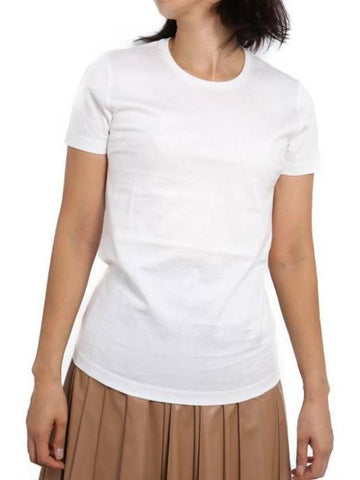 Moncler Logo Patch Short Sleeve T-Shirt 133040441 [P]