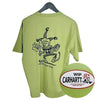 CARHARTT 26SS WIP Harley Quinn BBQ Herren T-Shirt 157036254 [P]