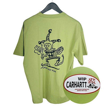 CARHARTT 26SS WIP Harley Quinn BBQ Herren T-Shirt 157036254 [P]