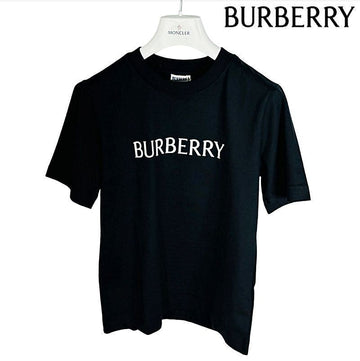 BURBERRY 26SS レディース ロゴ Tシャツ ブラック 8118977 156963637 [P]
