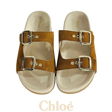 CHLOE Damen-Sandalen mit Schnalle 26SS für Kinder und Erwachsene C20884 239 156804130 [P]