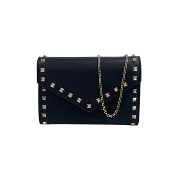 VALENTINO Rockstud WOC Mini Pouch Chain Crossbody Bag H00022 158680065 [P]