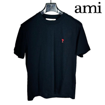 AMI Small Heart Logo Short Sleeve T-Shirt 155901654 [P]