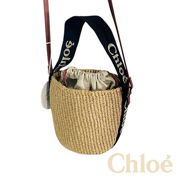 CHLOE Woody Small Basket Tote Bag 26SS 155758326 [P]