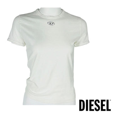 DIESEL ユニセックス Tシャツ ホワイト A19917 0AHQH 141 155629163 [P]
